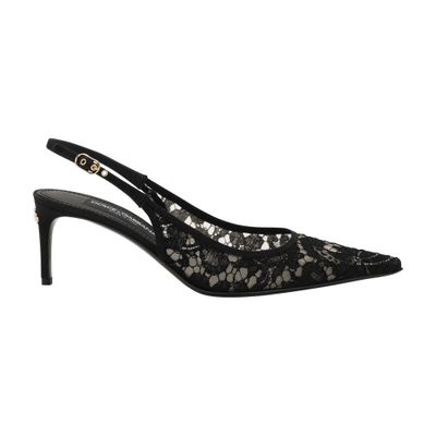 Dolce & Gabbana Lace slingbacks