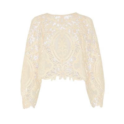  Bente embroidery top