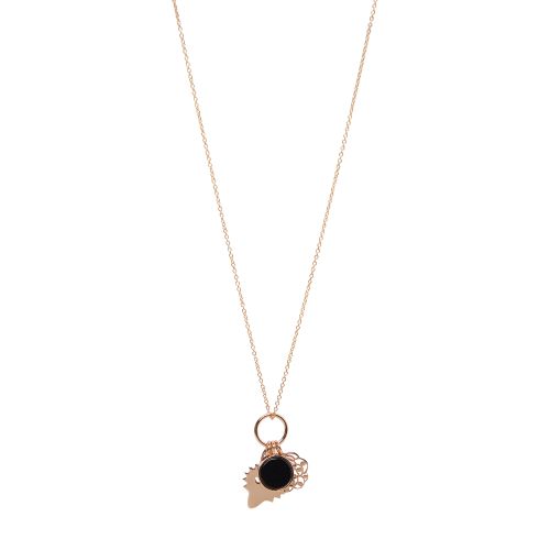  Twenty Onyx necklace