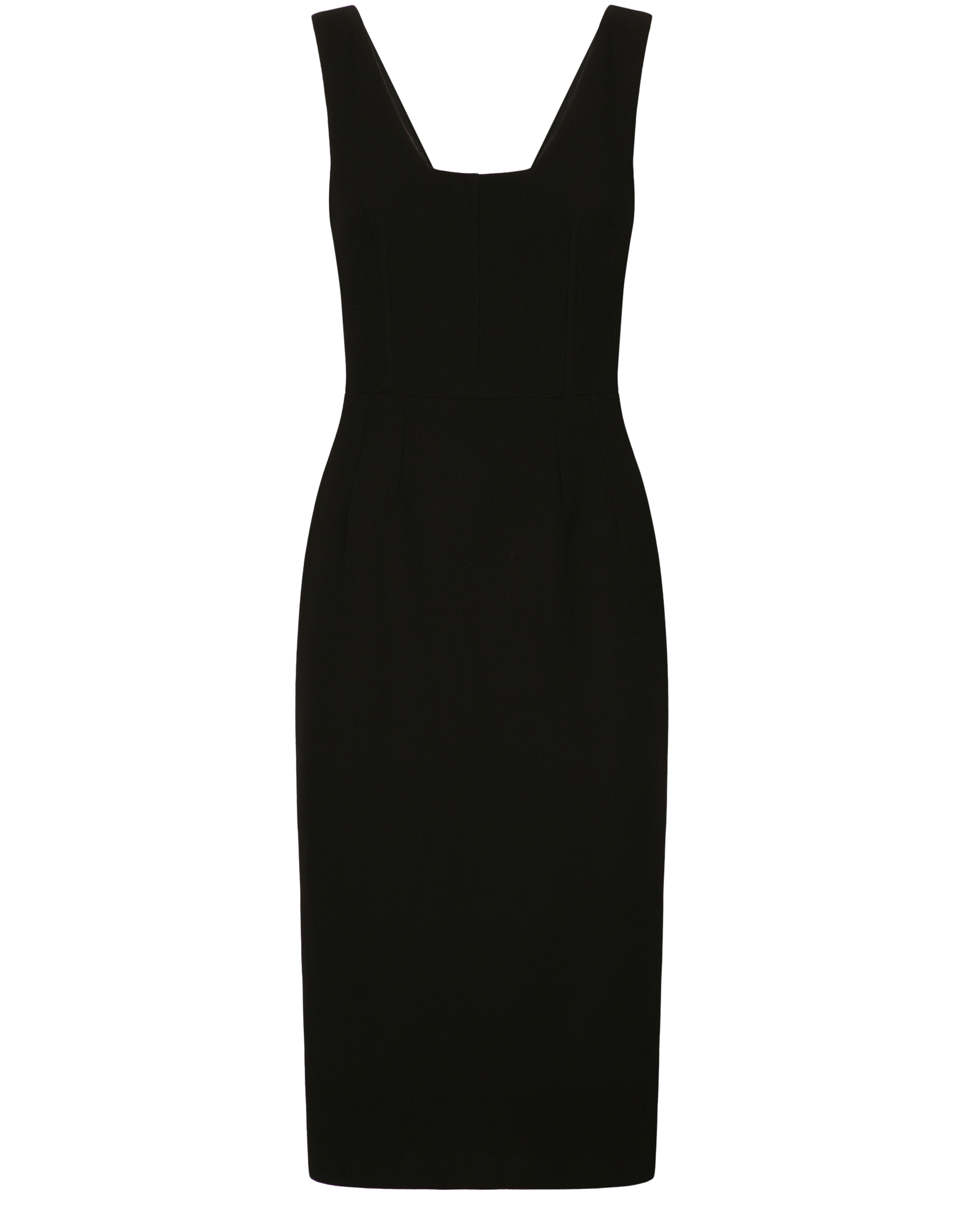 Dolce & Gabbana Wool crepe midi dress