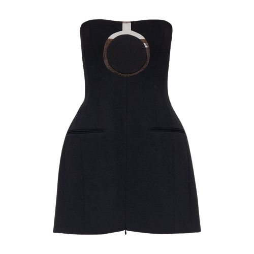 Salvatore Ferragamo Strapless mini dress