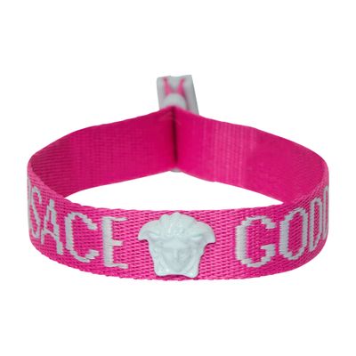 Versace Medusa tissue bracelet