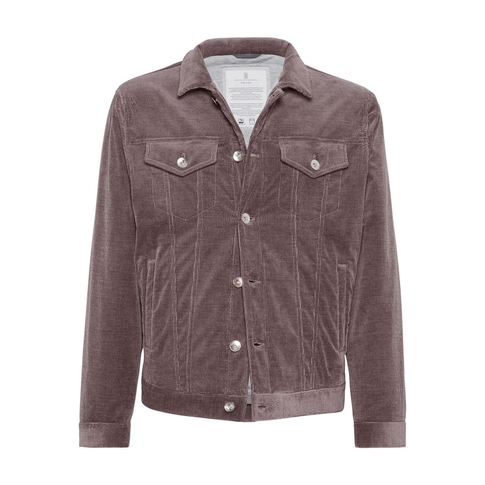 Brunello Cucinelli Four-pocket jacket with padding