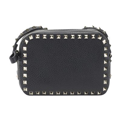 VALENTINO GARAVANI Small Rockstud calfskin crossbody bag