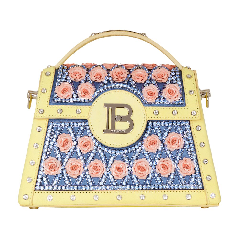 Balmain B-Buzz Dynasty embroidered bag