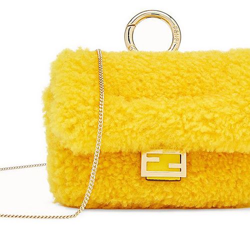 FENDI Nano Baguette Charm