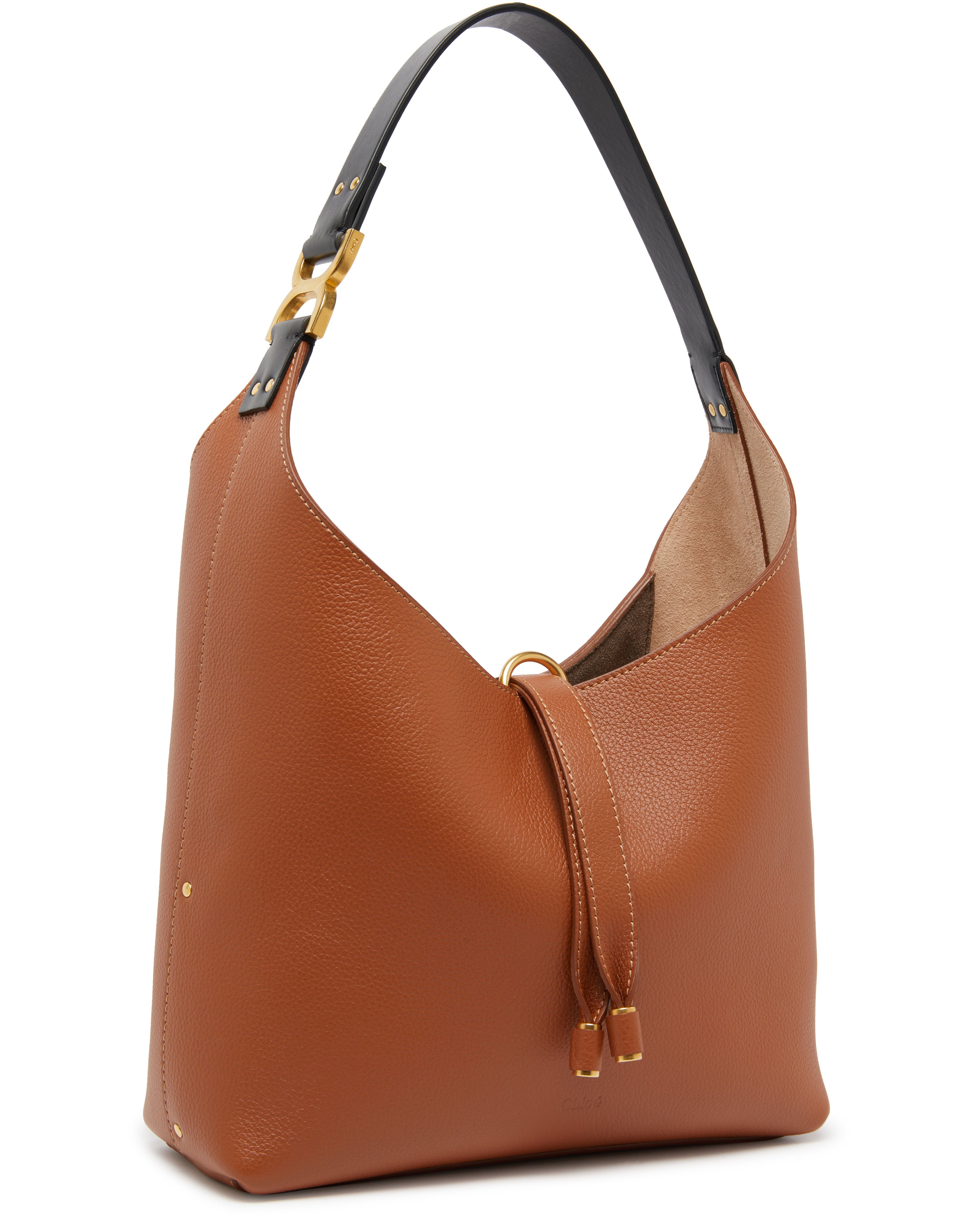 Chloé Marcie small grained leather hobo bag