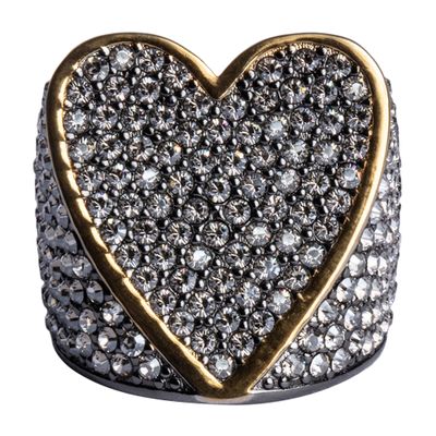 Zadig & Voltaire Idol Strass Ring