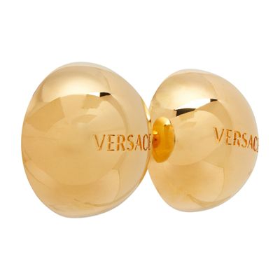 Versace Versace Tiles sphere earrings