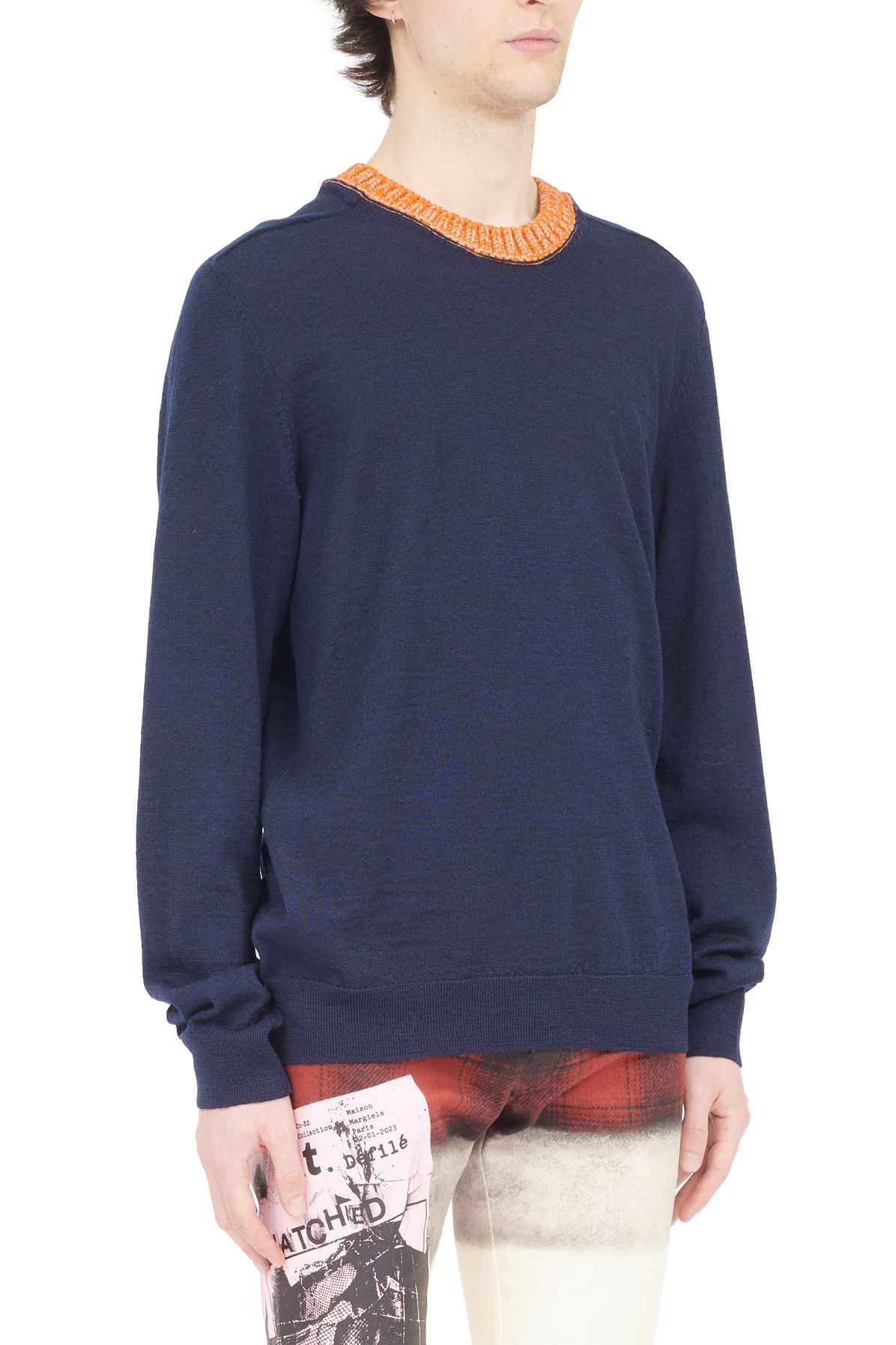 Maison Margiela Recycled knit sweater