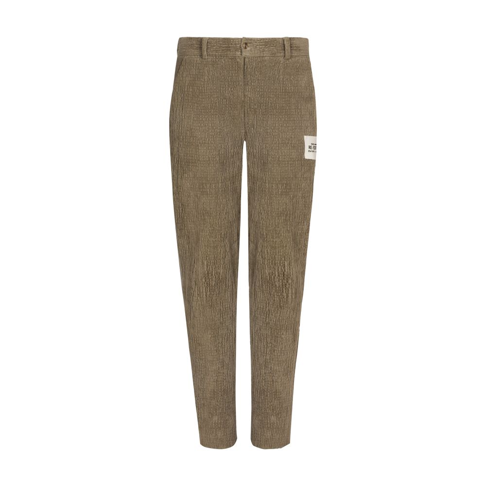 Dolce & Gabbana Corduroy Pants with Re-Edition Label