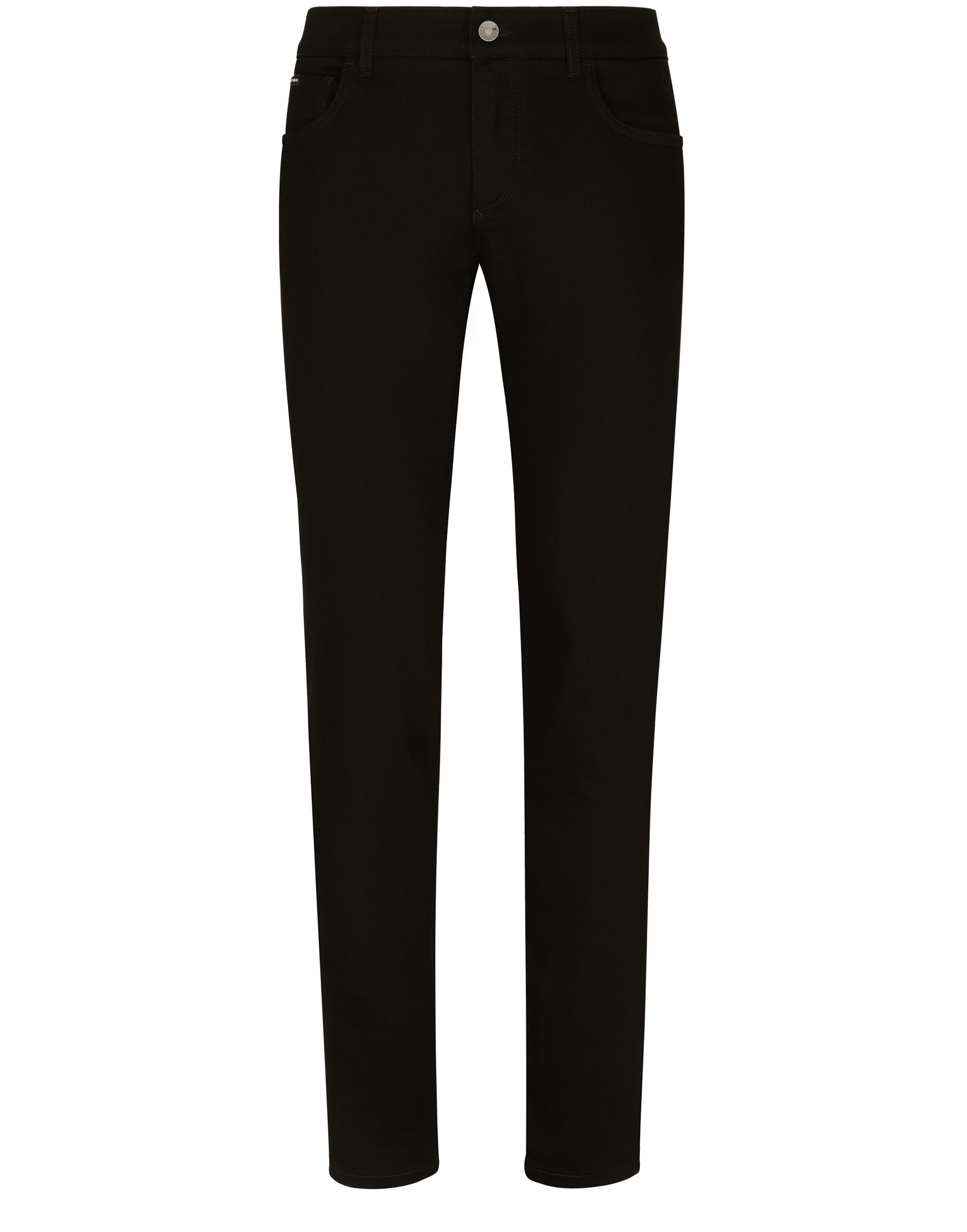 Dolce & Gabbana Black wash skinny stretch jeans