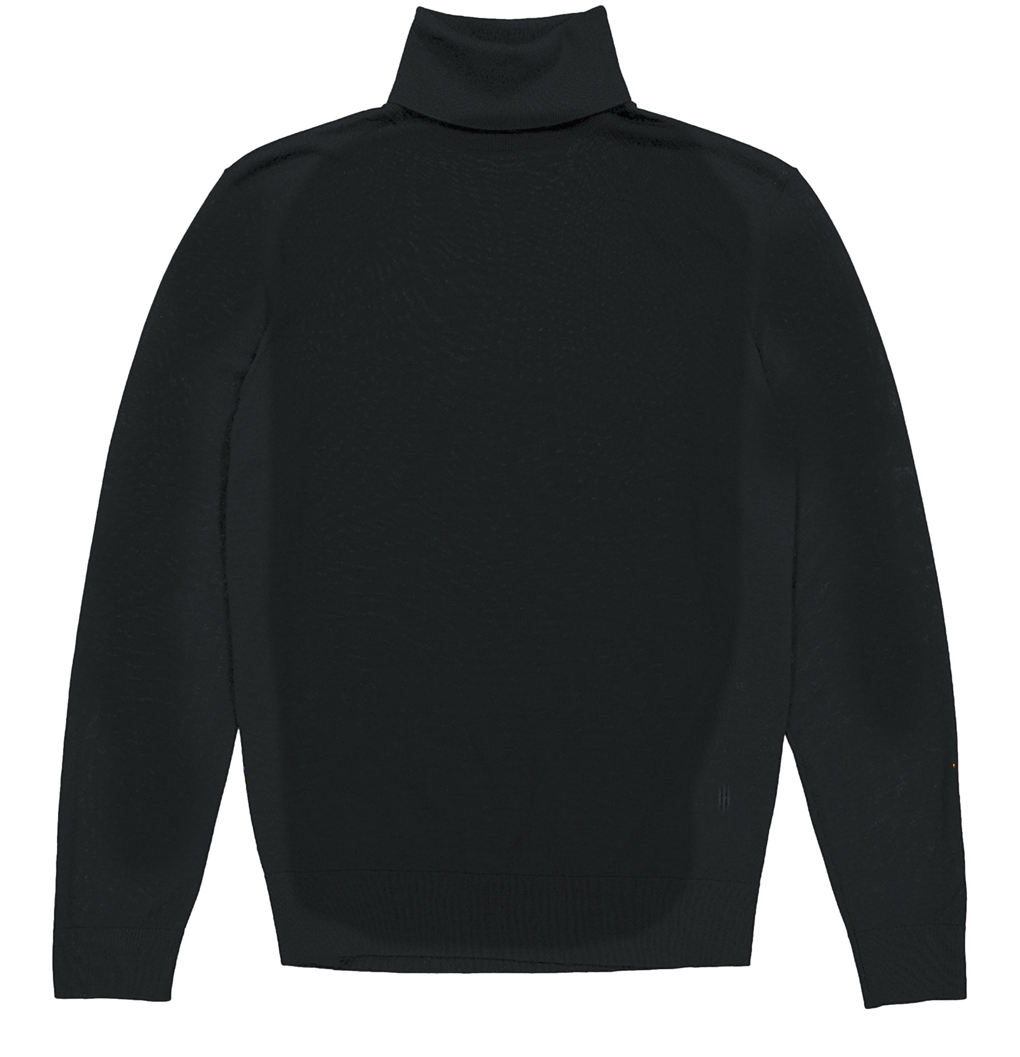  Merino wool roll neck thin sweater