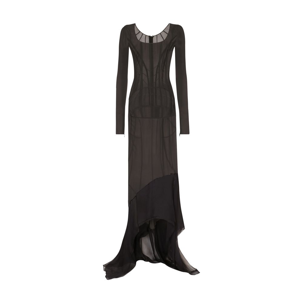 Dolce & Gabbana KIM DOLCE & GABBANA floor-length dress