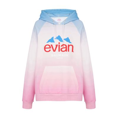 Balmain BALMAIN x EVIAN color gradient sweatshirt