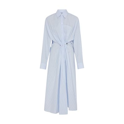 Prada Jacquard poplin dress