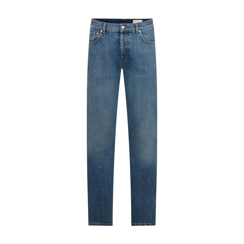 Alexander McQueen Slim-leg jeans