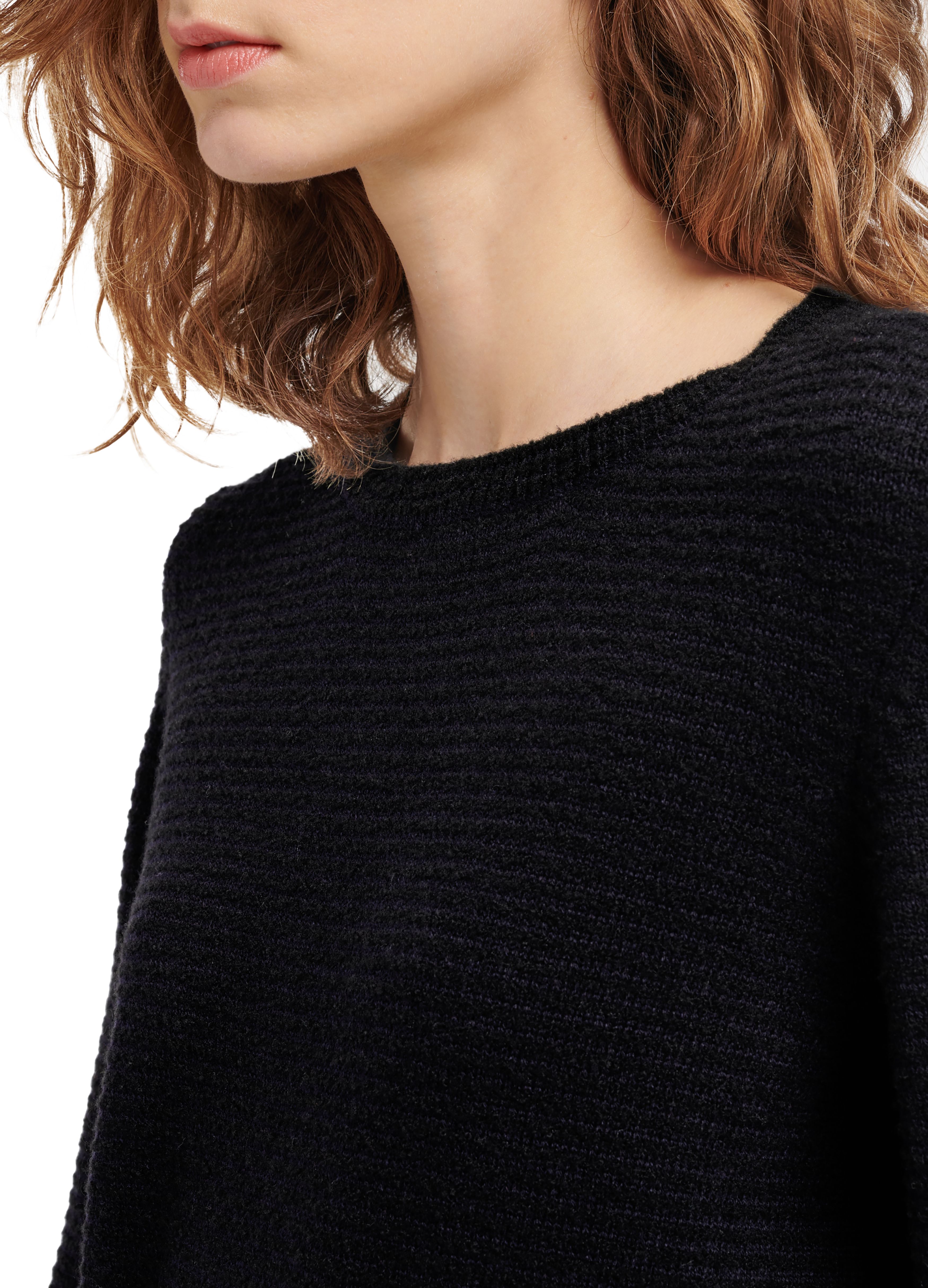 Barrie Striped cashmere jumper