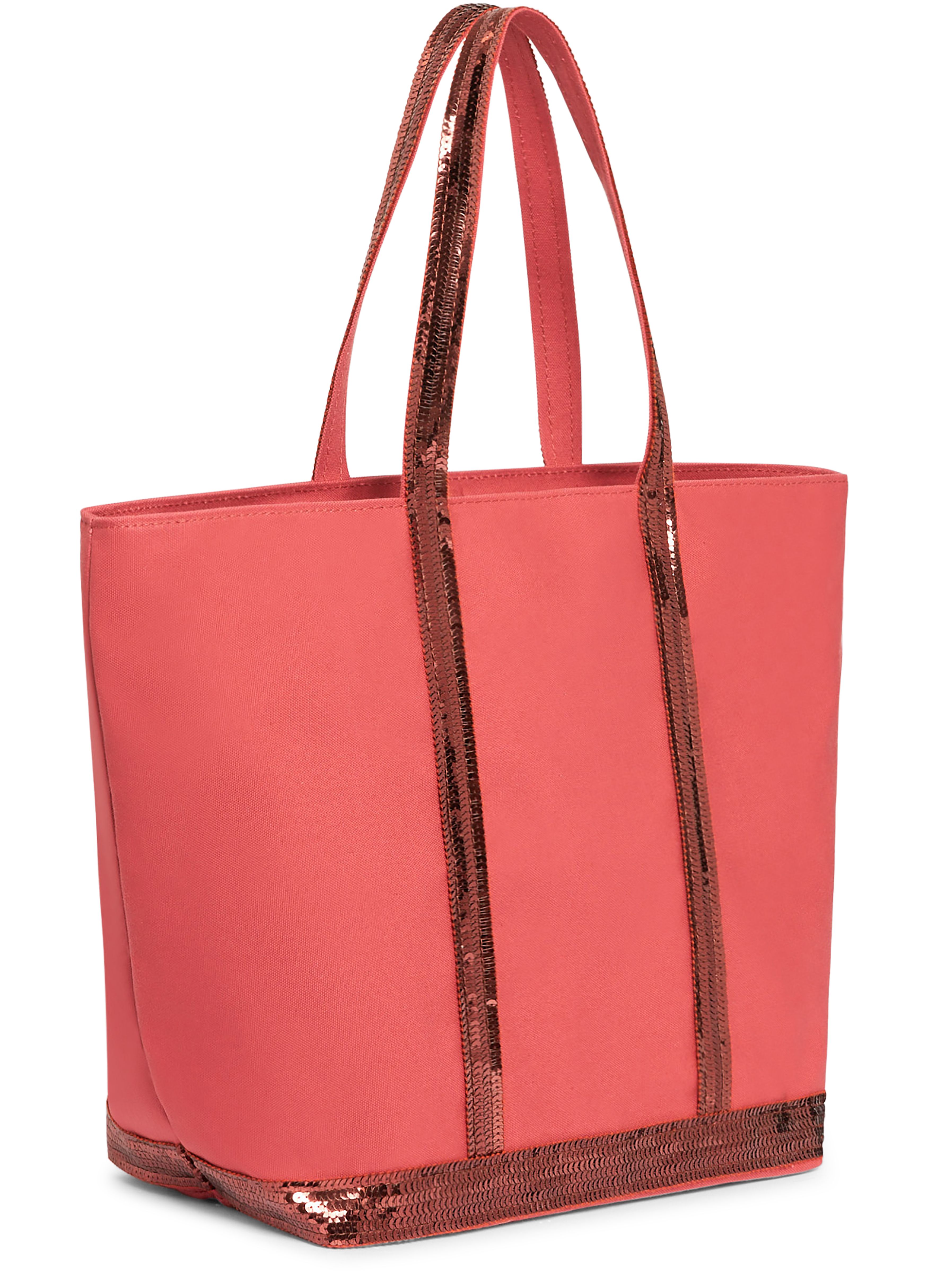  Canvas L cabas tote