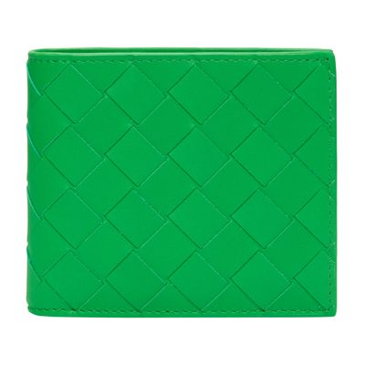 Bottega Veneta Intrecciato leather wallet