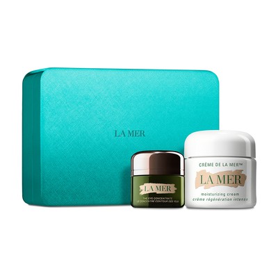 La Mer The Intense Hydration Collection - Moisturising Cream, Eye Contour Concentrate