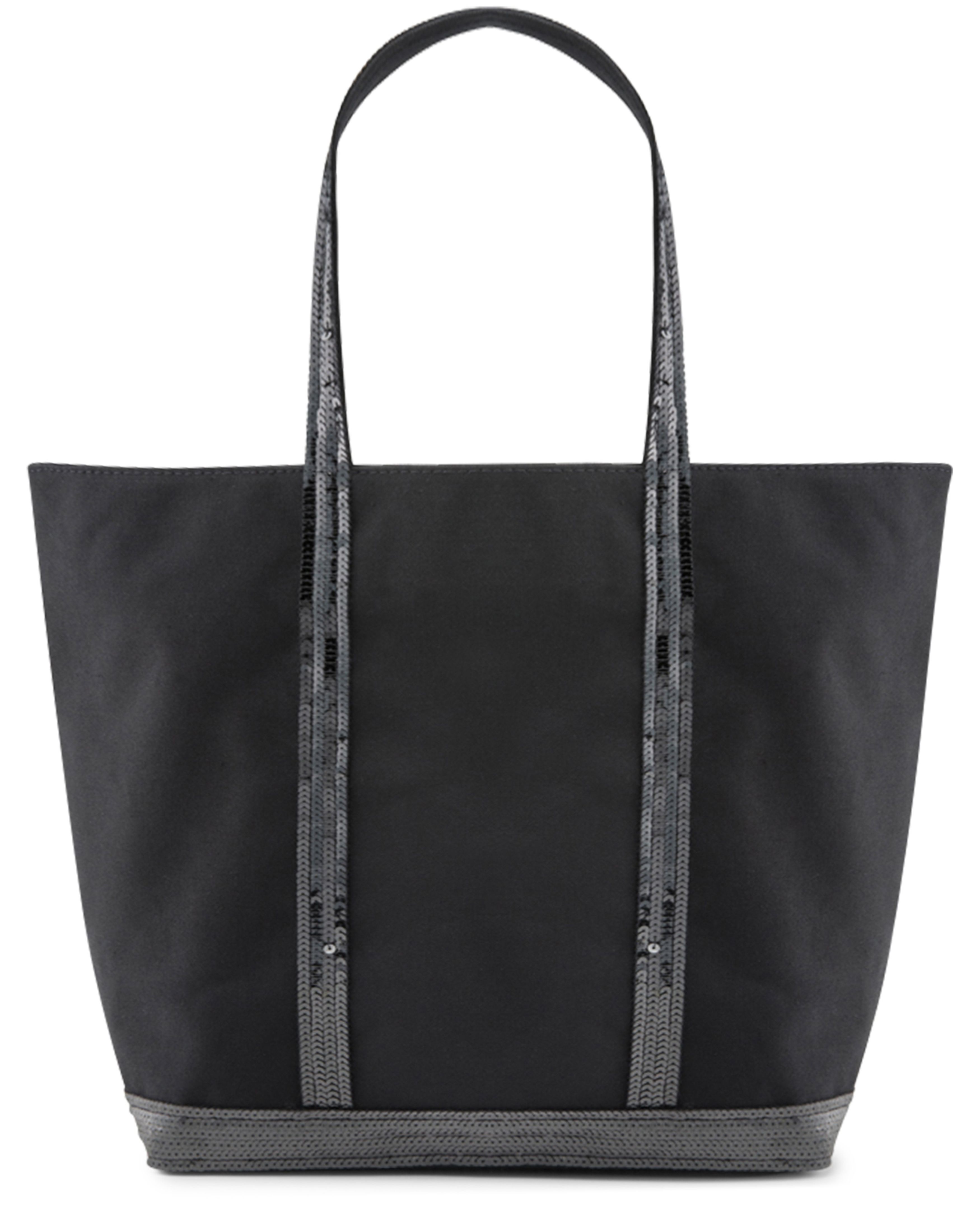  Canvas L cabas tote