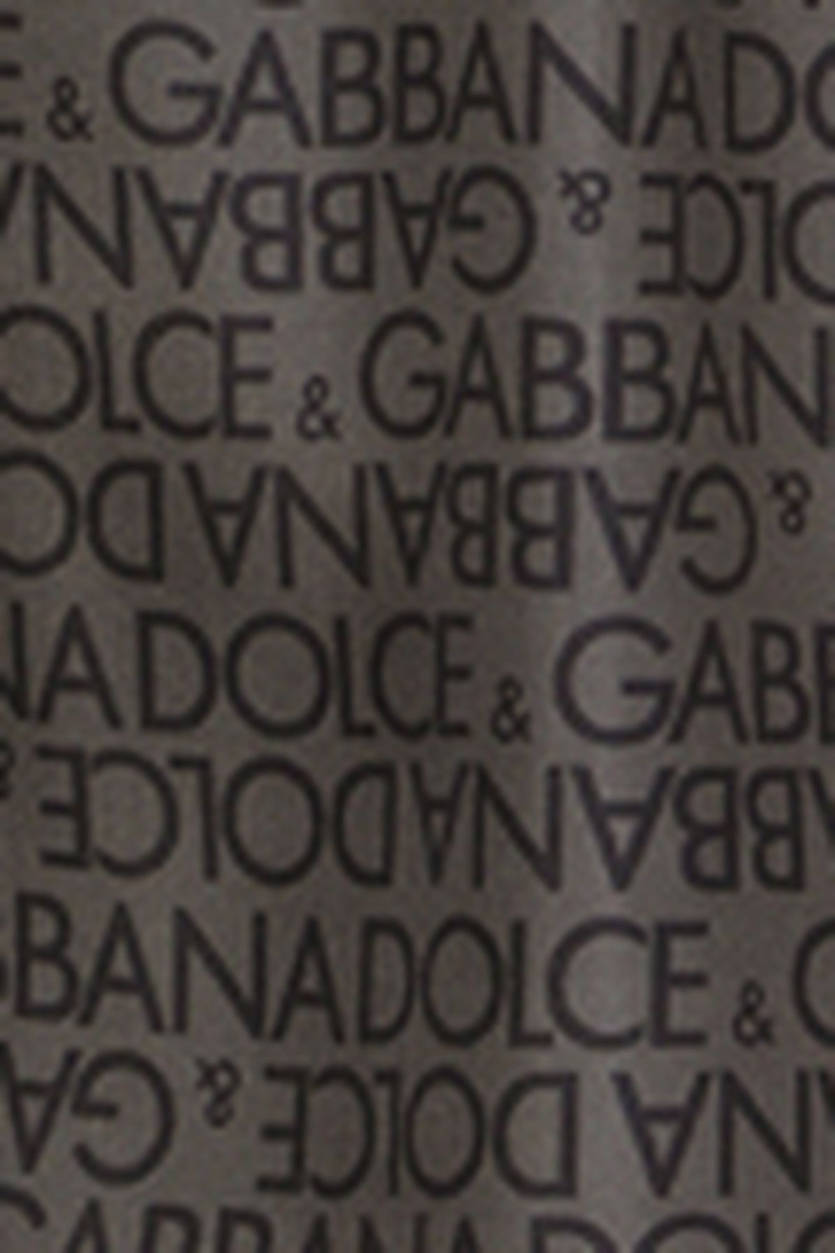 Dolce & Gabbana Silk Logo Print Bermuda Shorts