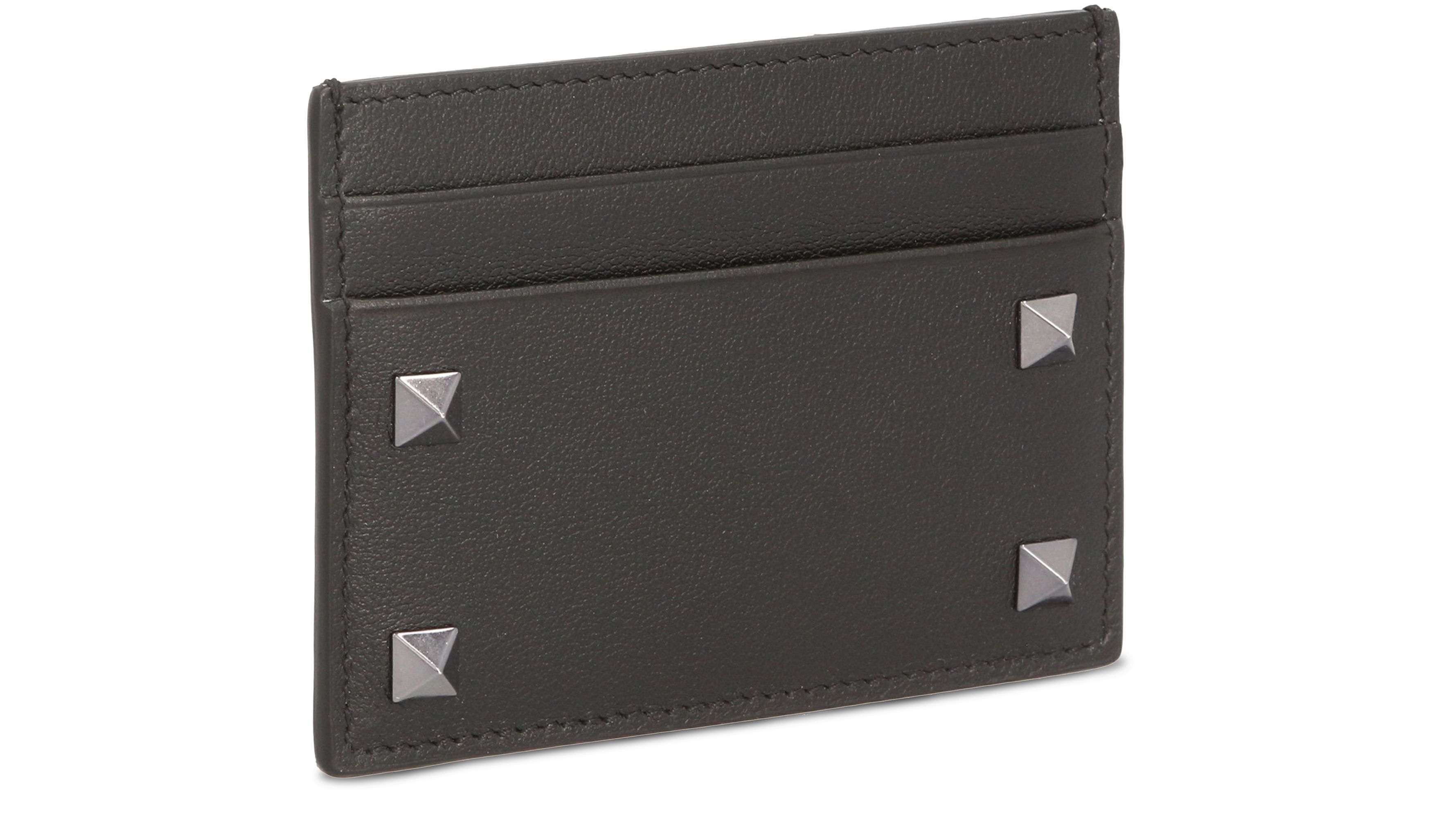 VALENTINO GARAVANI Rockstustud card holder