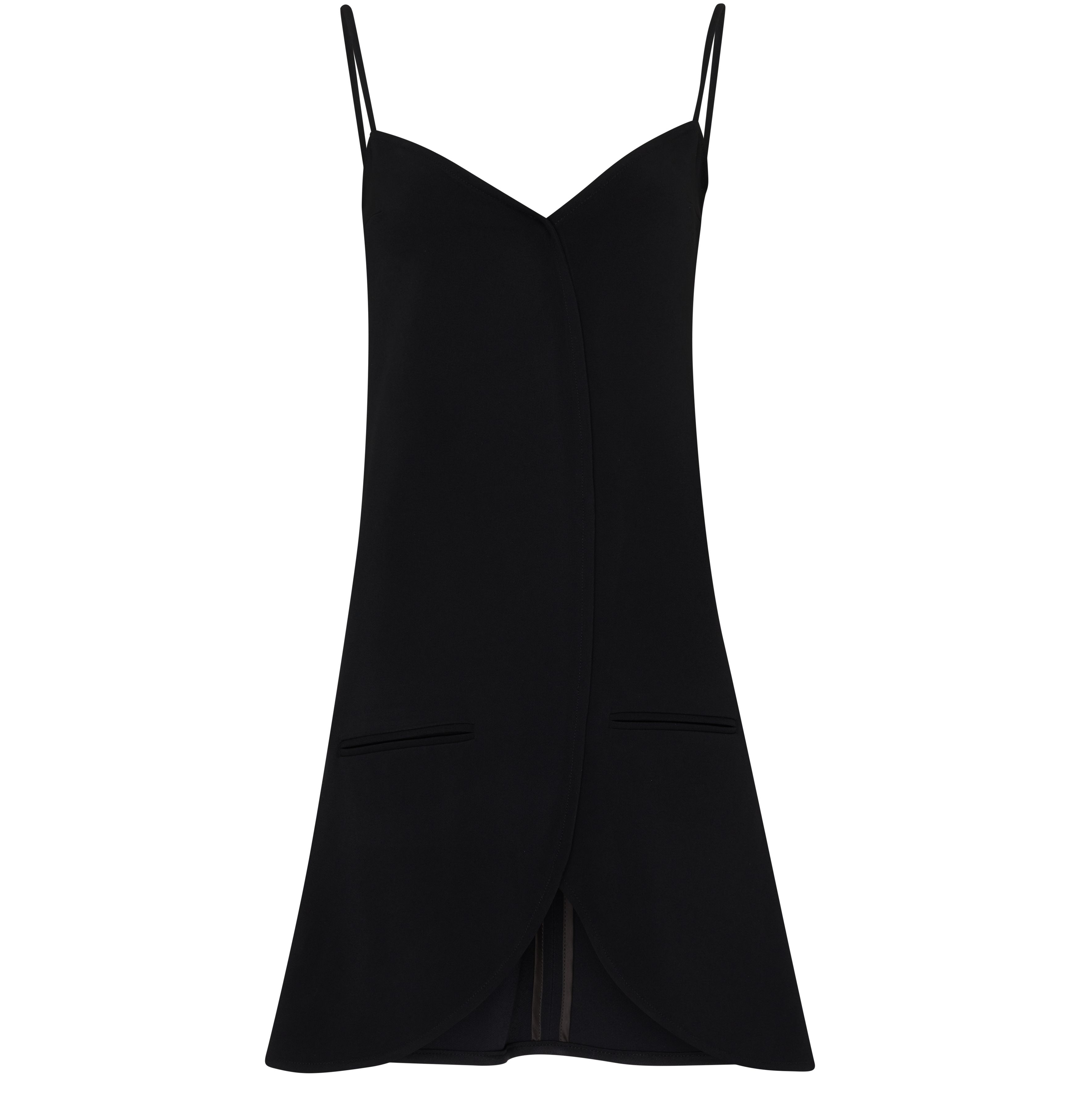 Courrèges Ellipse light mini dress