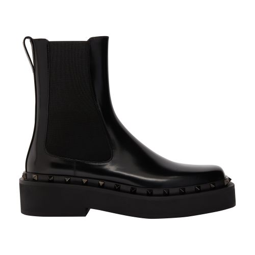 VALENTINO GARAVANI M-way Rockstud boots