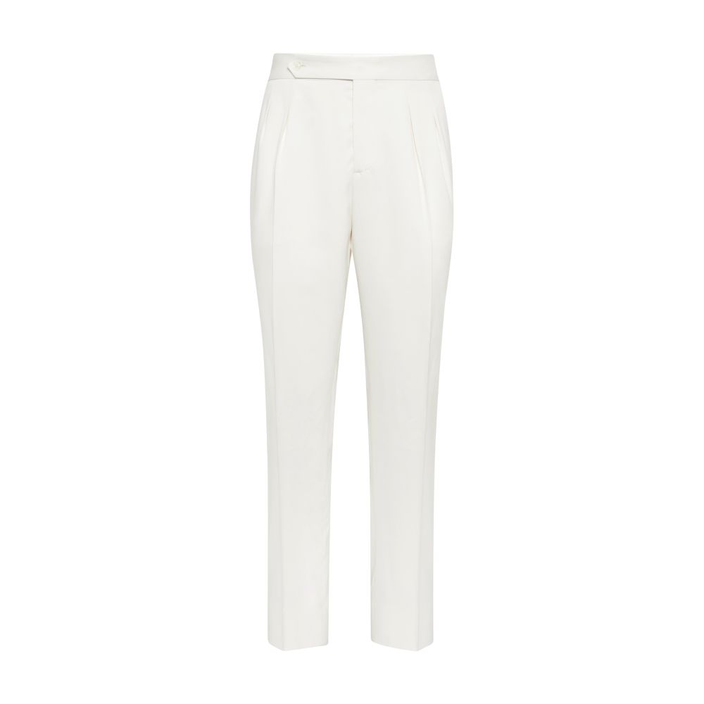 Brunello Cucinelli Tuxedo trousers