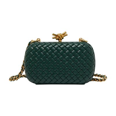 Bottega Veneta Knot minaudiere clutch