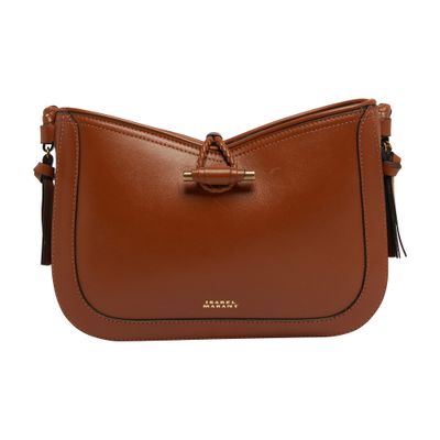 Isabel Marant Vigo leather flap bag