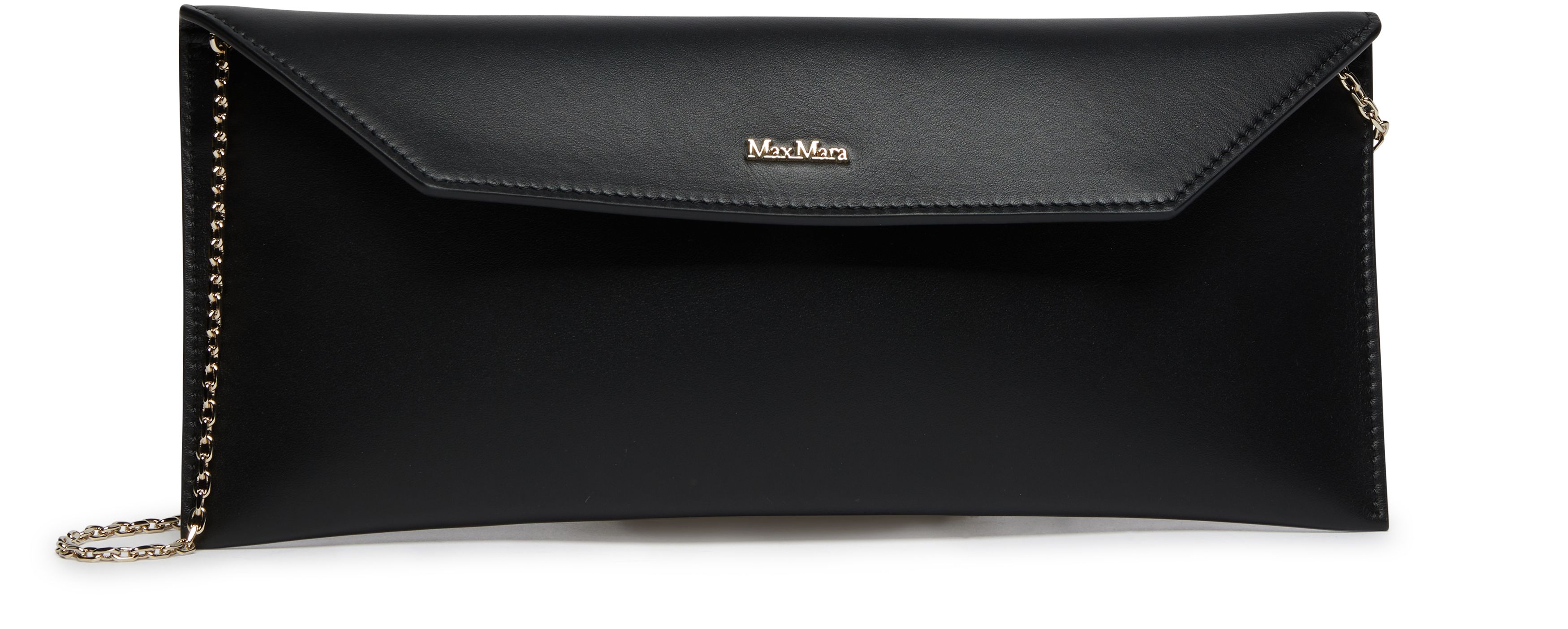 Max Mara Long envelope chain clutch