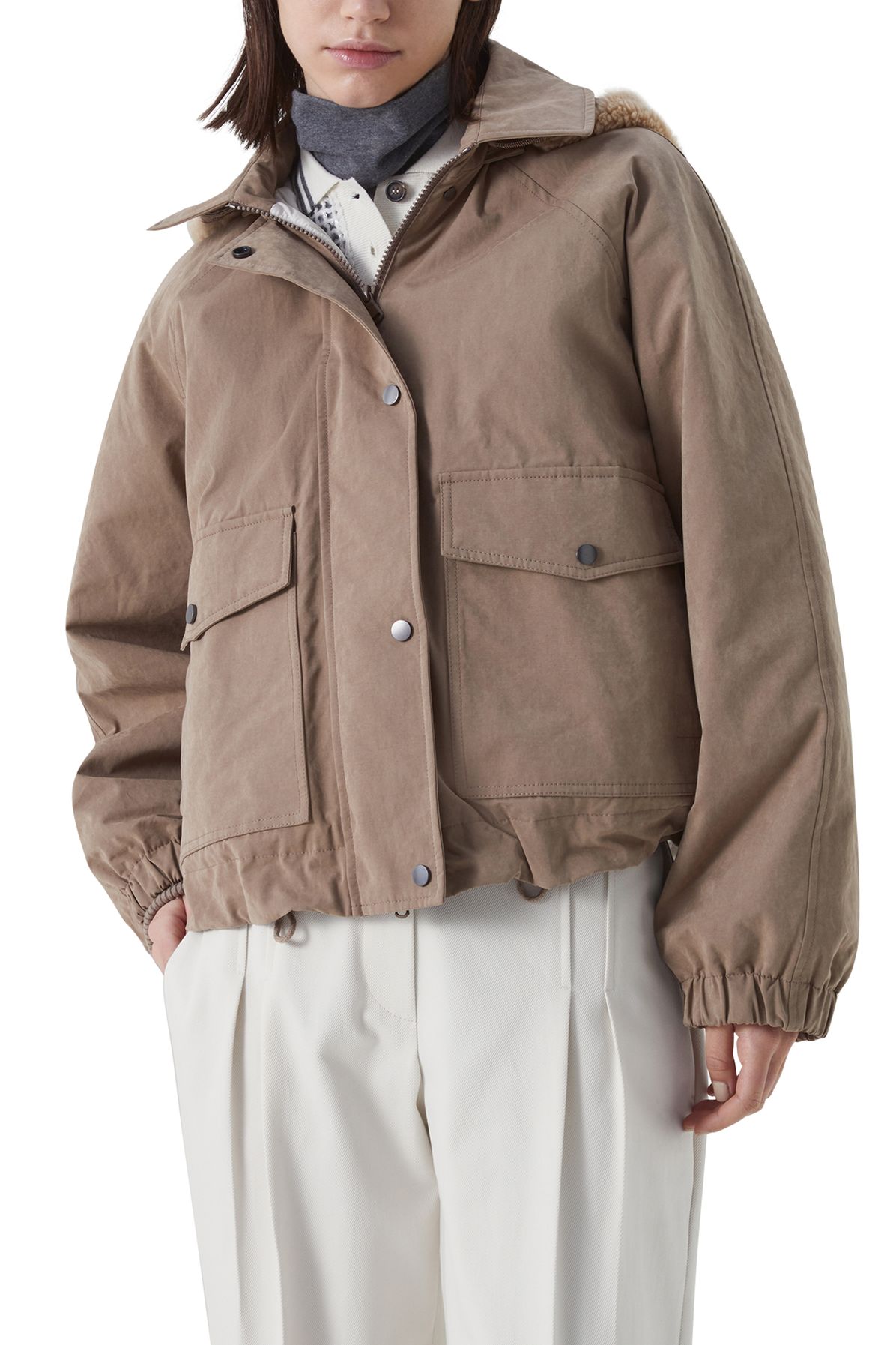 Brunello Cucinelli Quilted outerwear