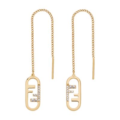 FENDI O'Lock Earrings