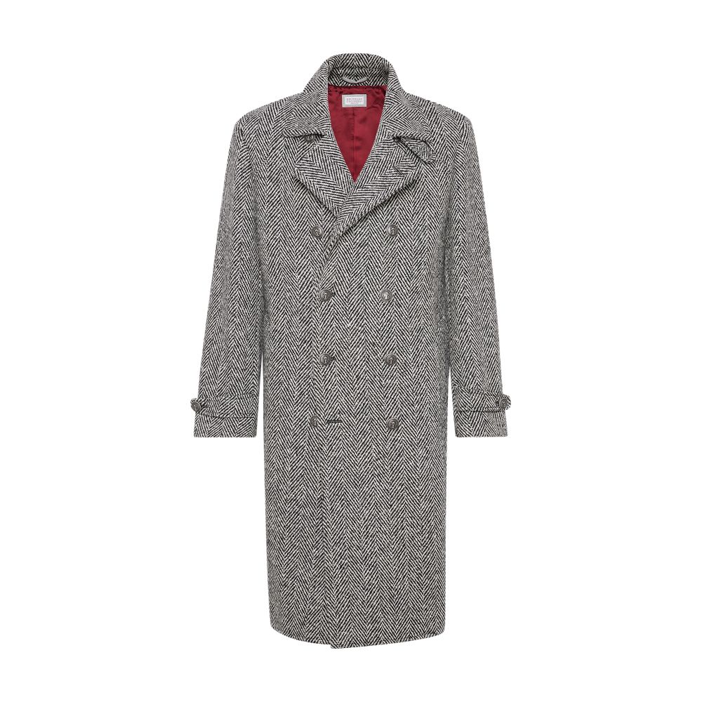 Brunello Cucinelli One-and-a-half-breasted coat