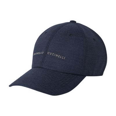 Brunello Cucinelli Embroidered baseball cap