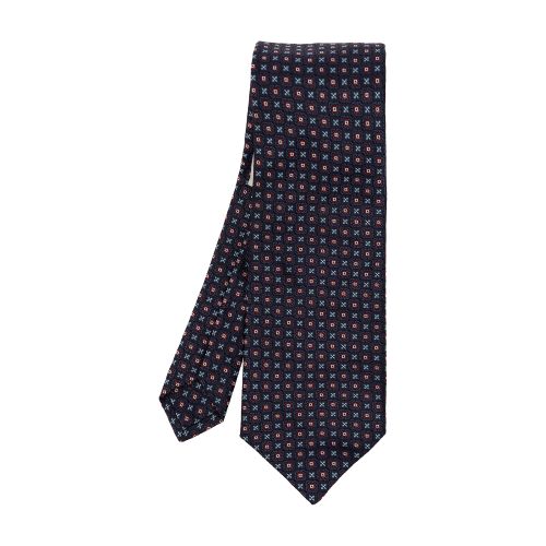 Etro Patterned silk tie