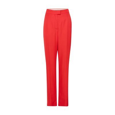 Alexander McQueen High waisted cigarette trousers