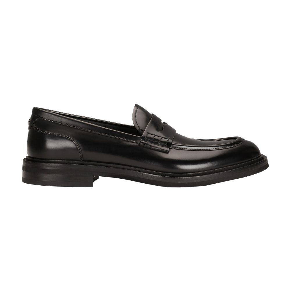 Dolce & Gabbana Brushed calfskin loafers