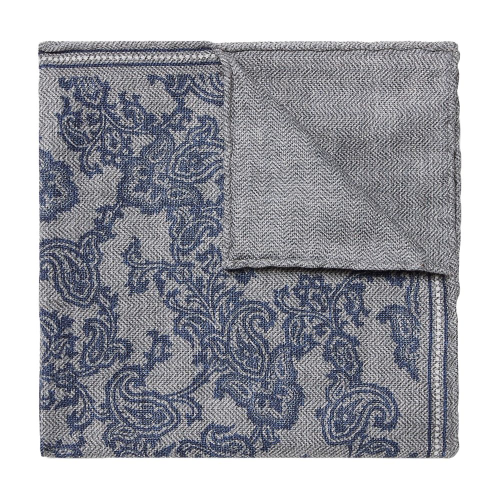 Brunello Cucinelli Silk pocket square