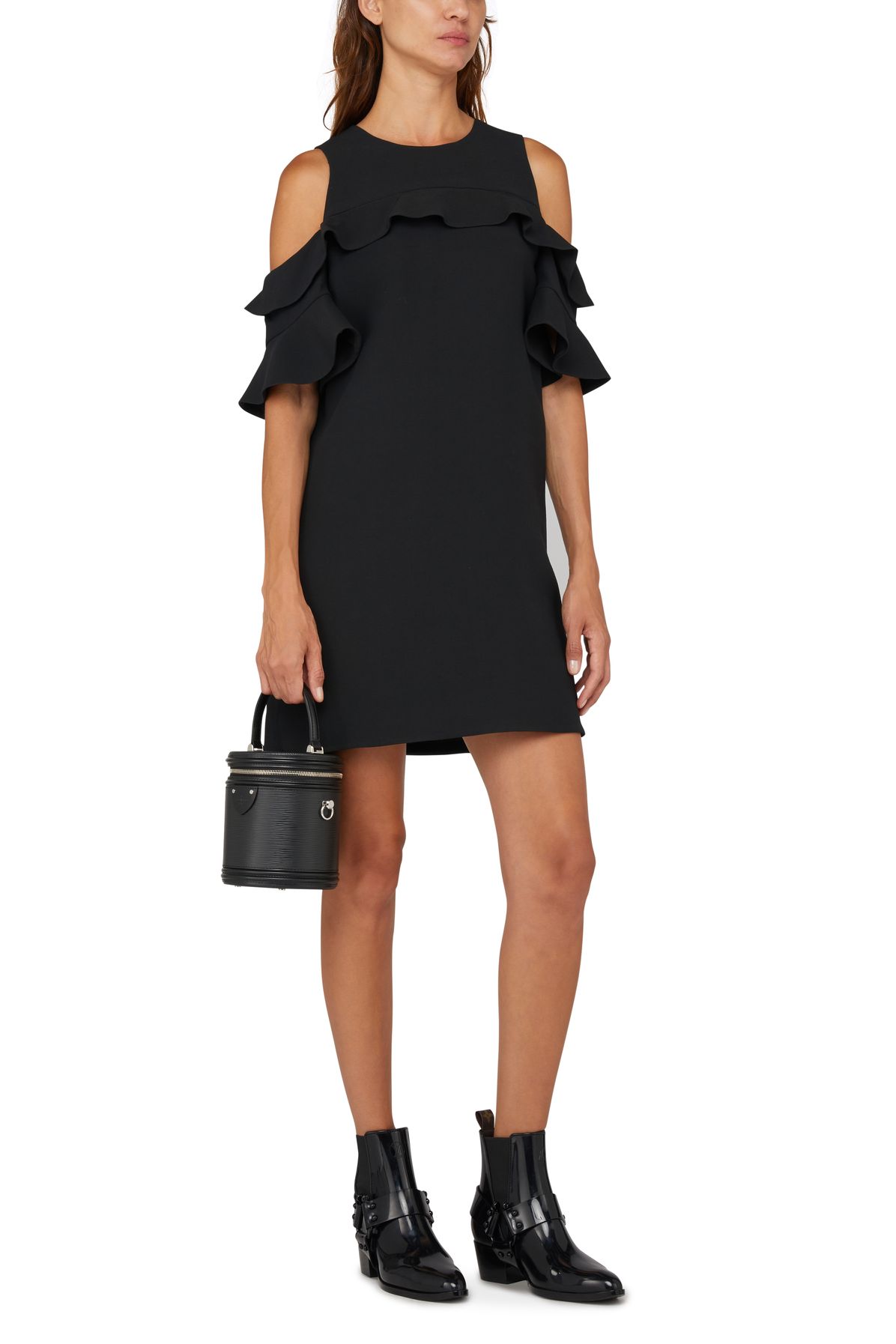  Ruffle Dress