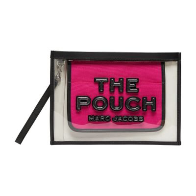 Marc Jacobs The Clear large pouch