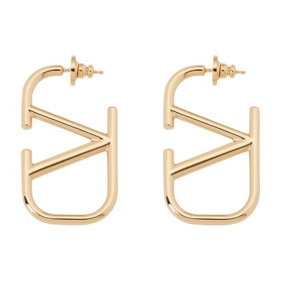 VALENTINO GARAVANI V Logo earrings