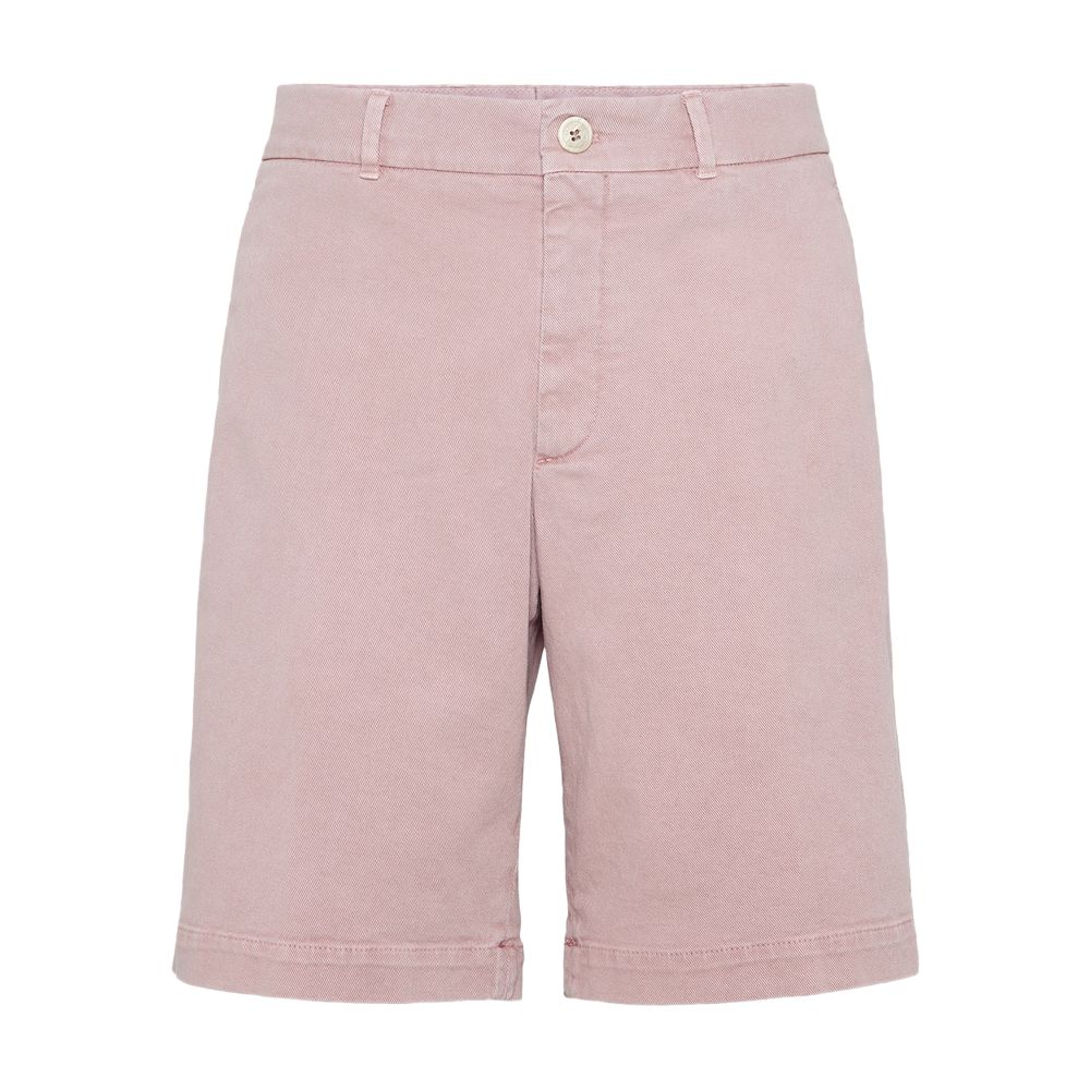 Brunello Cucinelli Denim bermuda shorts