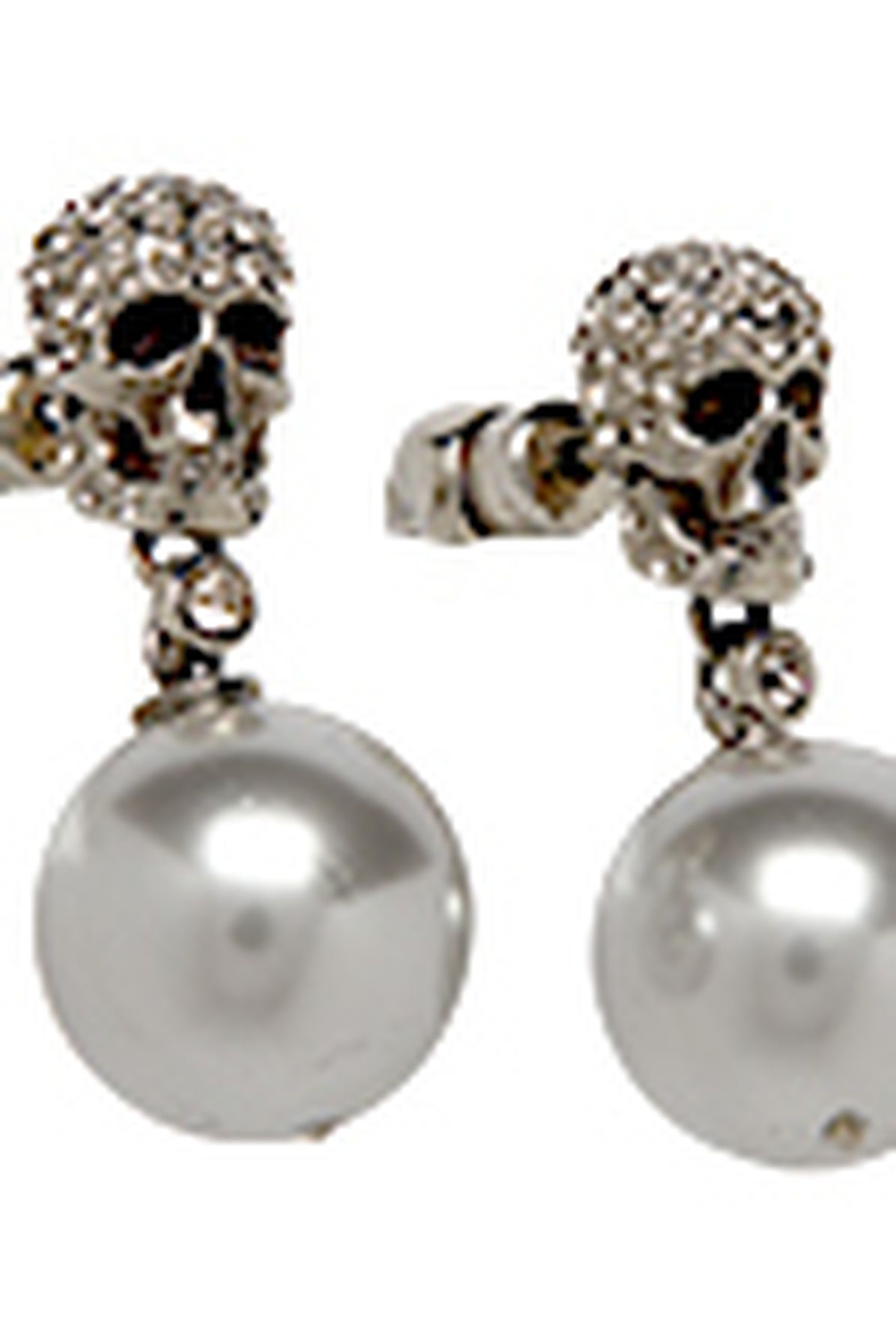 Alexander McQueen Skull earrings