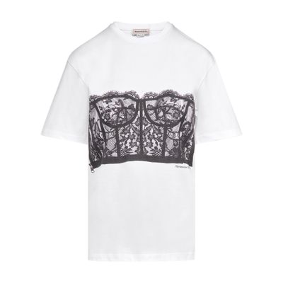 Alexander McQueen Corset t-shirt