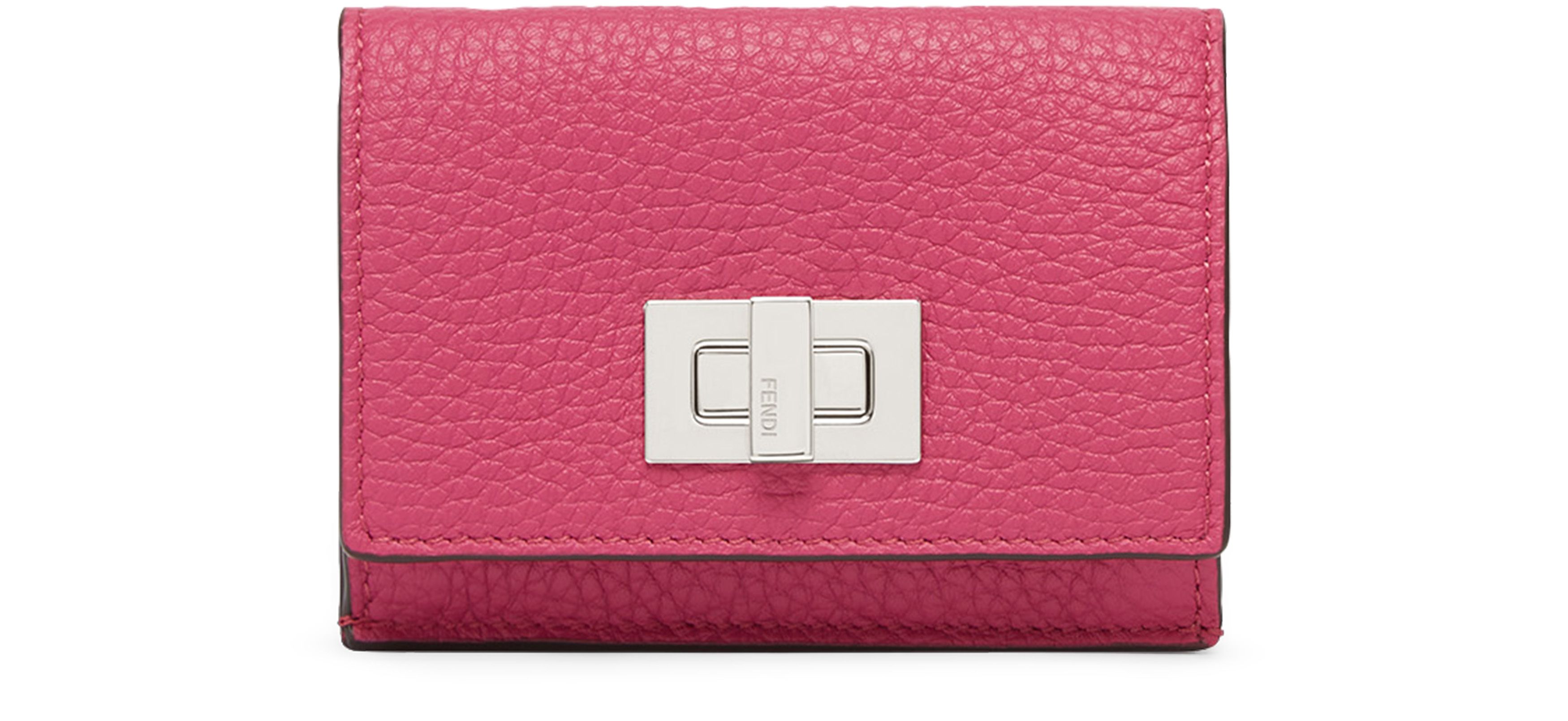 FENDI Peekaboo Micro Trifold