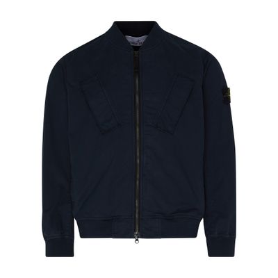 Stone Island Jacket with logo patch